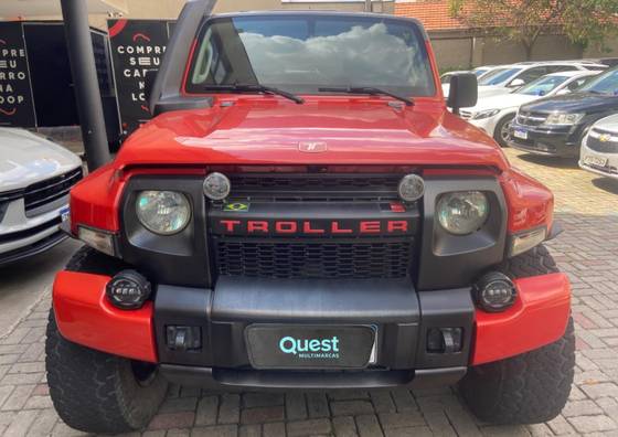 TROLLER T4 3.2 TGV 4X4 20V TURBO INTERCOOLER DIESEL 2P MANUAL
